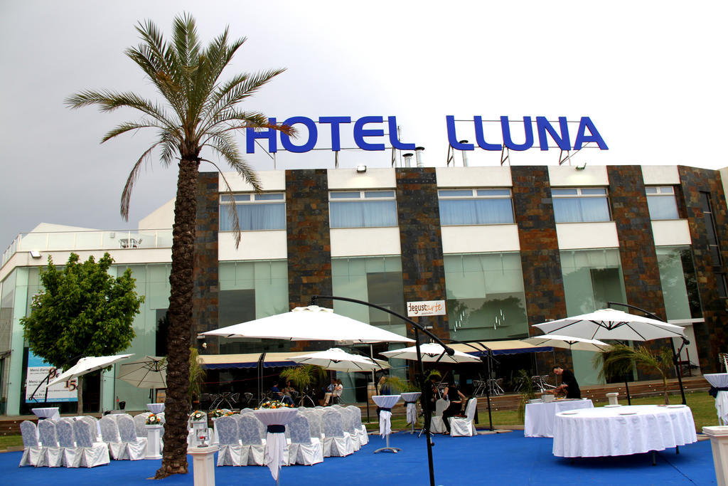 Hotel Lluna Alzira Kültér fotó